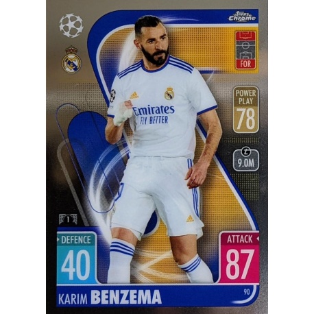 Karim Benzema Real Madrid 90