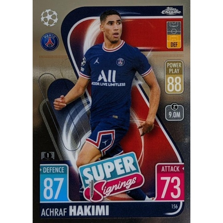 Achraf Hakimi Super Signings PSG 156