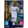 Comprar Cromo Vinicius Jr Man of the Match Topps Match Attax Chrome 2021/22