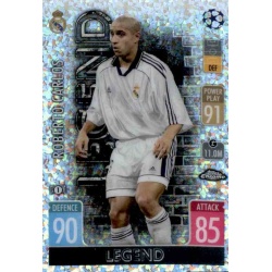 Roberto Carlos Speckle Legends Real Madrid 198