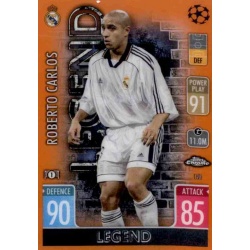 Roberto Carlos Legend Orange 23/25 Real Madrid 198