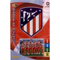 Escudo Atlético Madrid 37