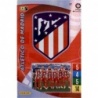 Sale Trading Cards Escudo Atlético Madrid Panini Adrenalyn Liga 2022