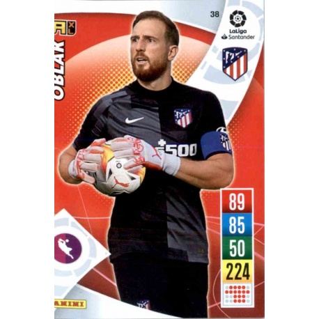 Oblak Atlético Madrid 38