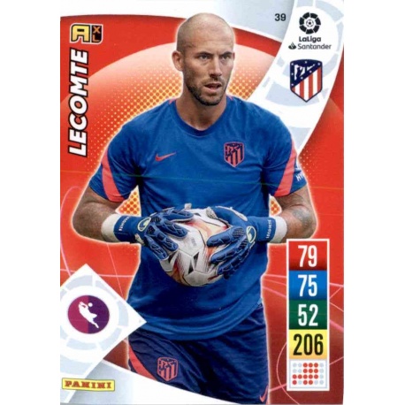 Lecomte Atlético Madrid 39