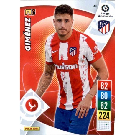 Giménez Atlético Madrid 41