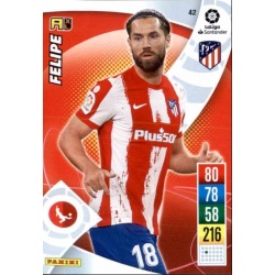 Felipe Atlético Madrid 42