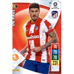 De Paul Atlético Madrid 47