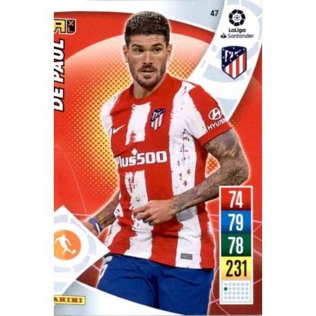 De Paul Atlético Madrid 47