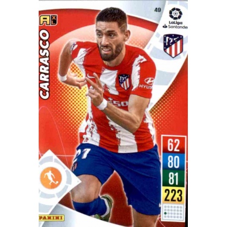 Carrasco Atlético Madrid 49