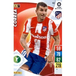 Correa Atlético Madrid 53