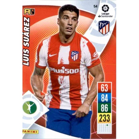 Luis Suárez Atlético Madrid 54