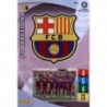 Sale Trading Cards Escudo Barcelona Adrenalyn XL 2021 22 La Liga