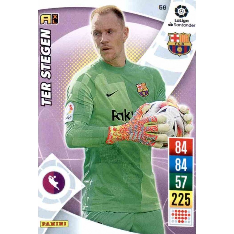 Panini Cromos - Adrenalyn XL y Liga ESTE - ¡ANIVERSARIO DE MARC-ANDRÉ TER  STEGEN! ¡El actual portero del FC Barcelona celebra hoy su aniversario y  desde Panini queremos felicitarle con su carta