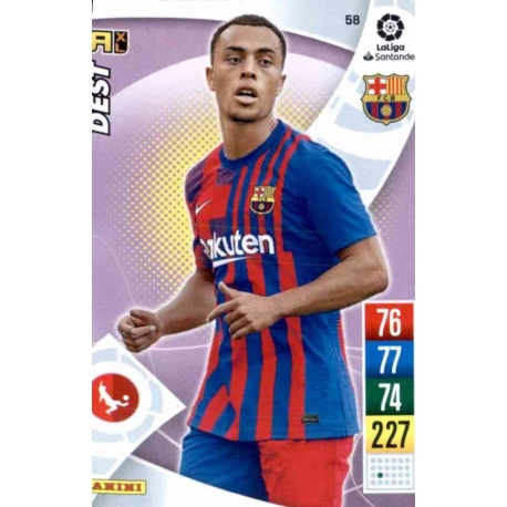 Venta Online Araujo Barcelona Panini Adrenalyn Liga 2022