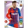 Offer Soccer Cards Piqué Barcelona Panini Adrenalyn Liga 2022