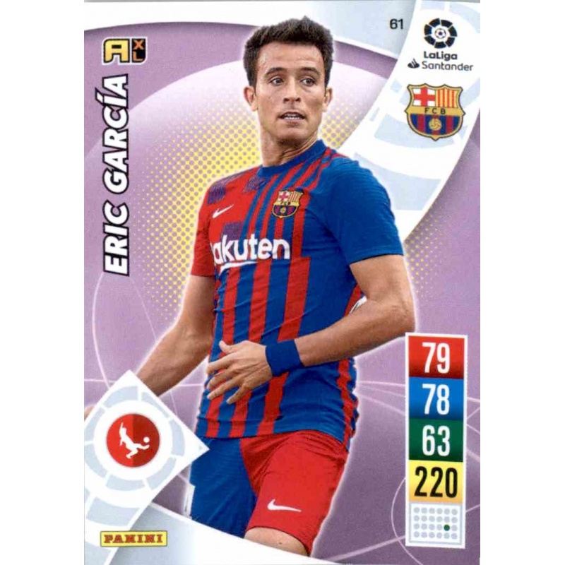 Comprar Online Eric García Barcelona Panini Adrenalyn Liga 2022