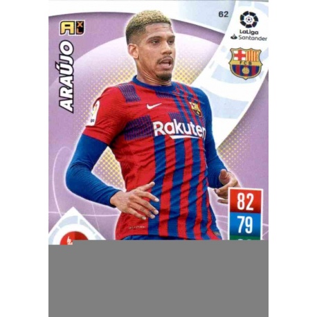 Venta Online Araujo Barcelona Panini Adrenalyn Liga 2022