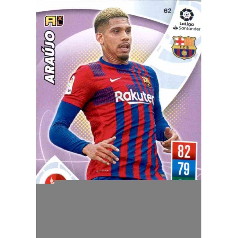 Venta Online Araujo Barcelona Panini Adrenalyn Liga 2022