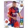 Sale Trading Cards Jordi Alba Barcelona Panini Adrenalyn Liga 2022