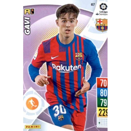 Oferta Cromos Gavi Barcelona Adrenalyn XL 2021-22 España