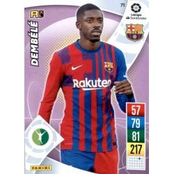 Dembelé Barcelona 71