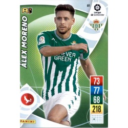 Álex Moreno Betis 81