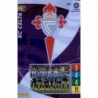 Soccer Trading Cards Escudo Celta Panini Adrenalyn Liga 2022