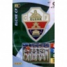 Soccer Trading Cards Escudo Elche Panini Adrenalyn Liga 2022