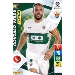 Gonzalo Verdú - Capitán Elche 131