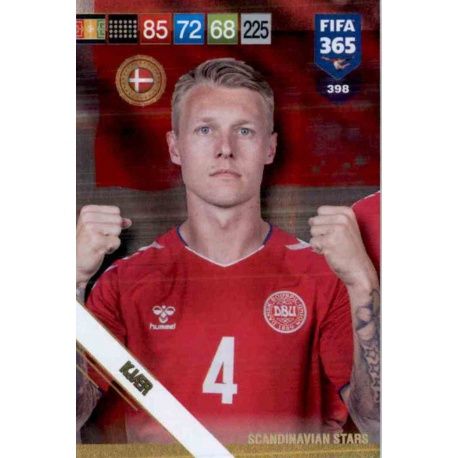 Simon Kjær Scandinavian Stars 398 Nordic Edition Fifa 365 2019