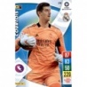 Offer Soccer Cards Courtois Real Madrid Adrenalyn XL 2021 22 Liga Santander