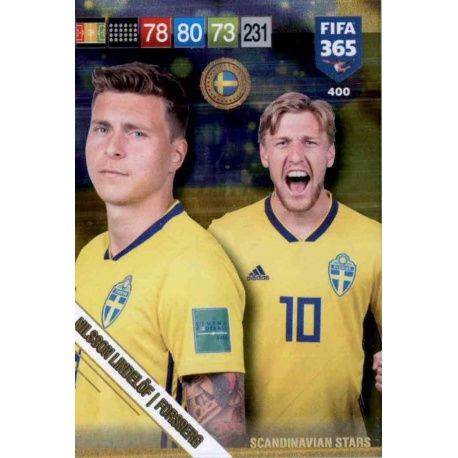 Lindelöf / Forsberg Scandinavian Stars 400 Nordic Edition Fifa 365 2019