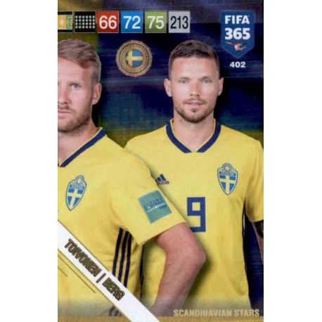 Toivonen / Berg Scandinavian Stars 402 Nordic Edition Fifa 365 2019