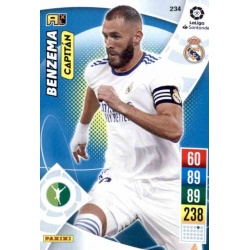 Benzema - Capitán Real Madrid 234