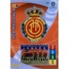 Sale Trading Cards Escudo Mallorca Panini Adrenalyn Liga 2022