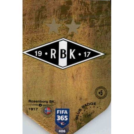 Escudo Rosenborg BK 406 Nordic Edition Fifa 365 2019