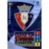 Soccer Trading Cards Escudo Osasuna Adrenalyn XL 2021-22 España
