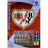 Soccer Trading Cards Escudo Rayo Vallecano Adrenalyn XL 2021-22 España