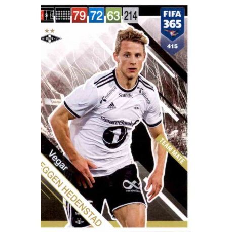 Vegar Eggen Hedenstad Rosenborg BK 415 Nordic Edition Fifa 365 2019