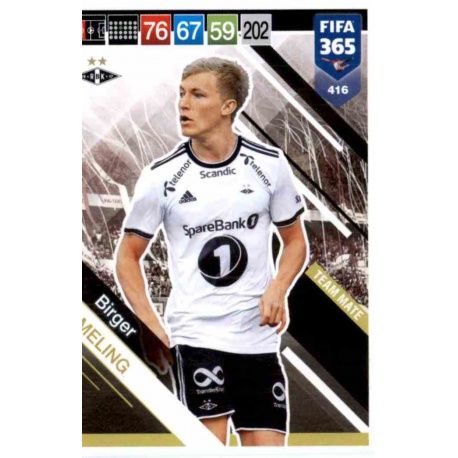 Birger Meling Rosenborg BK 416 Nordic Edition Fifa 365 2019