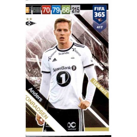 Anders Konradsen Rosenborg BK 417 Nordic Edition Fifa 365 2019