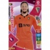 Soccer Trading Cards Ledesma Guantes de Oro Panini Adrenalyn Liga 2022