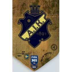 Escudo AIK 424 Nordic Edition Fifa 365 2019