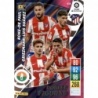 Sale Trading Cards Atlético Madrid Dobles Figuras Panini Adrenalyn Liga 2022
