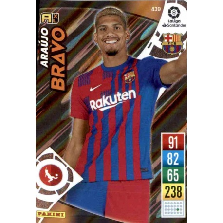 Araujo Bravo Barcelona 439