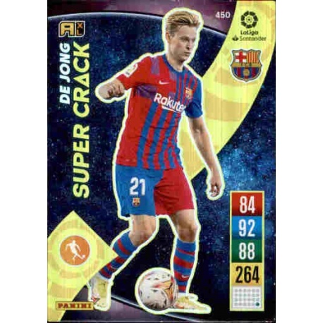 De Jong Super Cracks Barcelona 450