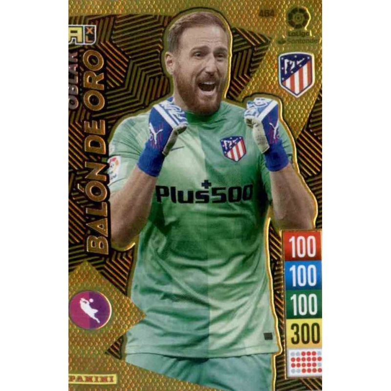 Oblak Balón de Oro Adrenalyn XL La Liga 2022 2023