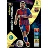 Soccer Trading Cards Agüero Edición Limitada Adrenalyn XL 2021 22 Liga Santander