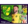 Venta Cromo de Grant Hanley Fast Facts Panini Premier League Stickers 2022